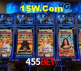 Provedores de Jogos 455Bet